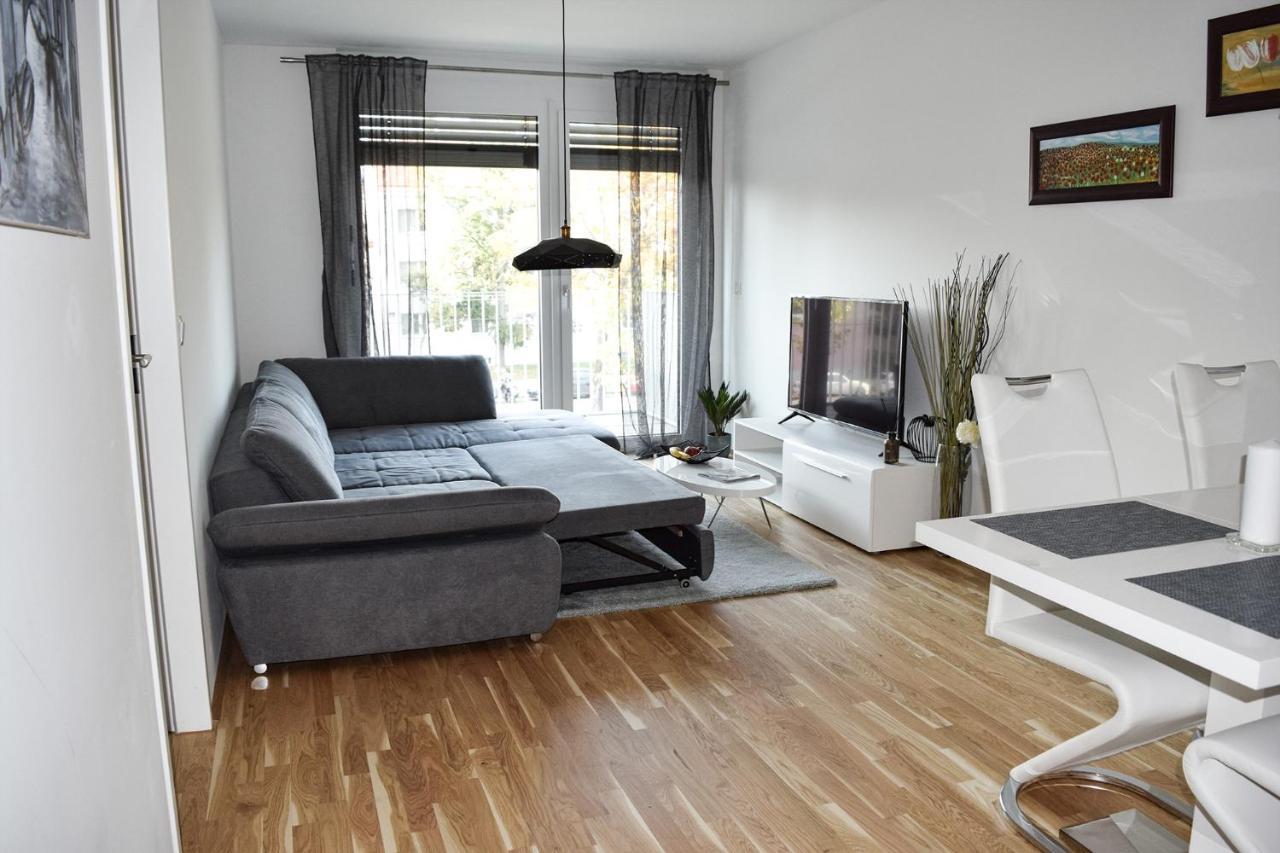 Cosy New Apartment 3Min To Vic/Uno-City And Danube Wiedeń Zewnętrze zdjęcie